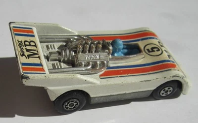 Matchbox Superfast Hi-Tailer Blanco #56 Lesney Vintage Suelto Buen Estado Foto 1 de 3