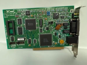 3COM C503-TP ETHERLINK II TP EL11TP ISA 8 BIT ETHERNET ADAPTER - Bild 1 von 5