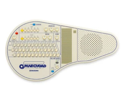Instrumento electrónico portátil Suzuki OM-108 Omnichord - Caja abierta Foto 1 de 3