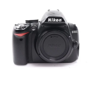Nikon D3000 10.2mp Digital SLR Camera Body VM7303 FLZ - Picture 1 of 12