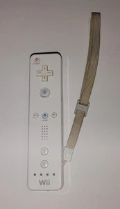 Nintendo Wii Remote Original OEM Official Controller Wiimote White - Picture 1 of 3