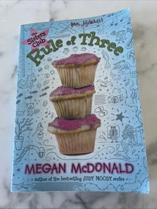 Rule of Three by Megan McDonald, Paperback Book - Picture 1 of 4