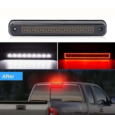 For 1988 1989-1998 Chevy C/K1500 Silverado GMC LED 3rd Brake Light Cargo Lamp Foto 1 de 4