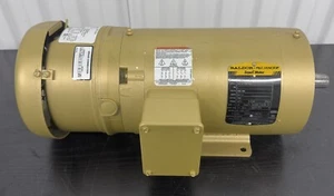 ABB Baldor Motors CEBM3546T Brake Motor W/ Stearn 105604100DQF, Torque 6 lb-ft - Picture 1 of 8