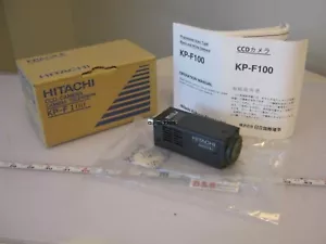 New Hitachi KP-F100 CCD Monochrome Machine Vision Camera Rev. 1 Ver. 1 - Picture 1 of 4