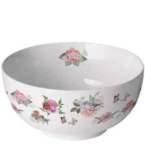 Schale, Schüssel CHARLOTTE / Rosen 0,4l by Ambiente | Müslischüssel - Bild 1 von 1