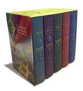 Oz die komplette Hardcover-Sammlung von L. Frank Baum - Bild 1 von 1