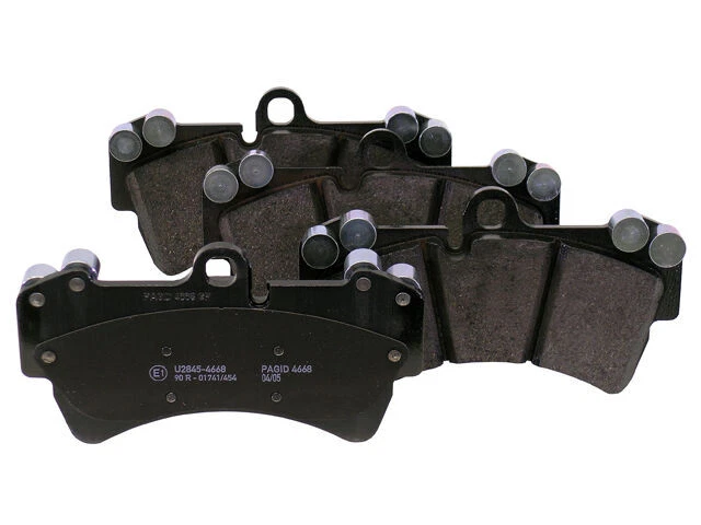 Juego de pastillas de freno delanteras Pagid 74YX41S para Porsche Cayenne 2003-2006, 2008-2010 Foto 1 de 1