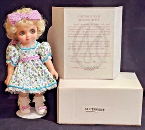 Marie Osmond "Adora My Dolly" Bitty Belle 9" Puppenset, in Box mit Echtheitszertifikat, #741 - Bild 1 von 2