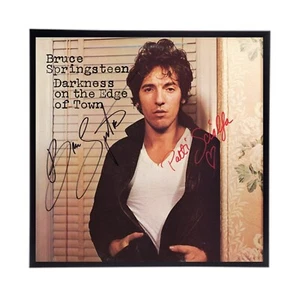 Bruce Springsteen Autographed Album Cover Reprint.Frame Included.Make an offer. - Imagen 1 de 23
