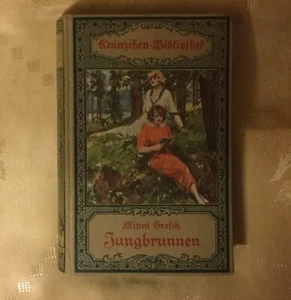 Kränzchen-Bibliothek Minni Grosch Jungbrunnen um 1920 - Picture 1 of 1