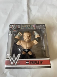 Triple H M230 WWE Metals Die Cast 2.5” Wrestling Action Minifigure - Picture 1 of 6