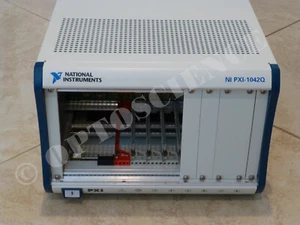 National Instruments NI PXI-1042Q Chassis / 8-Slot PXI Mainframe - Picture 1 of 4