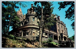 1000 Thousand Islands Ontario Boldt Castle Heart Island vintage UNP Postcard A44 - Picture 1 of 2