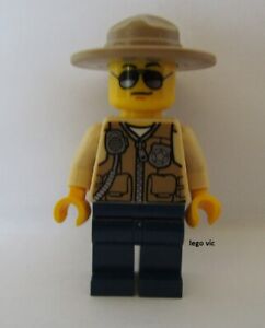 Lego cty0516 Swamp Police Officier Policier 60068 60067 60069