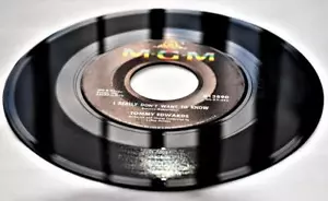 Tommy Edwards I Really Don't Want To Know / Unloved 1960 MGM 12890 45RPM R&B VG - Picture 1 of 1