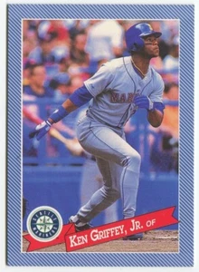 1993 MSA Hostess #25 Ken Griffey Jr. Seattle Mariners - Foto 1 di 2
