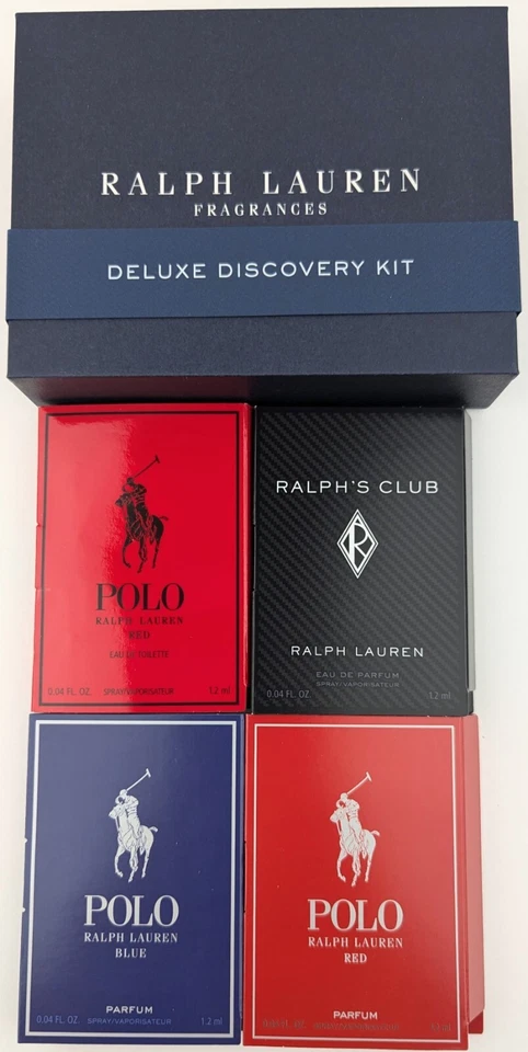 Ralph Lauren Deluxe Discovery Kit 4pc. Samples Gift Set - Image 1 of 1