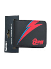 David Bowie Aladdin Sane Dogs Official Licensed Wallet Zip Pocket New