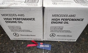 USA & WORLD: 12L MERCEDES-AMG SAE MB/FUCHS 0W-40 SYN 229.50 ENG RACING - Picture 1 of 15