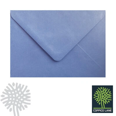 COPPICE LANE C6 A6 Premium Petrol Blue Envelopes - 114 x 162 mm - Invites - Cards - Crafting.