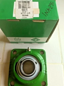 INA Bearing RCJY 1-3/8" 4 Bolt Flange Unit New - Picture 1 of 4