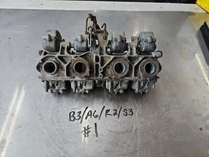 1977 77 SUZUKI GS 1000 CARBURETOR CARB ASSEMBLY - Picture 1 of 9