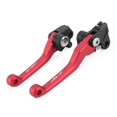 Pivot Brake Clutch Levers For HONDA CRF450X/CRF250X 05-18 CRF450R/CRF250R 04-06 - Image 1 of 4