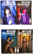 BLADE RUNNER 2029 #1 - 4 Rei Kennex Cosplay Photo Variant Covers Titan Comics