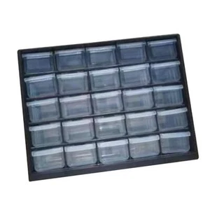 Drawer Storage Cabinet Organizer Home Container for Hardware Crafts Screw - Picture 1 of 6
