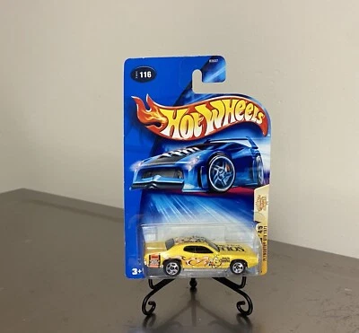 Hot Wheels Plymouth GTX 1971 Honey Nut Cheerios Cereal Crunchers New - Image 1 of 3