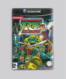 TEENAGE MUTANT NINJA TURTLES 2 / GAMECUBE - IMÁN NEVERA 2"x3" (juego nintendo - Imagen 1 de 3