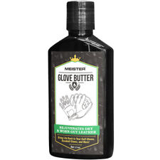 MEISTER LEATHER GLOVE BUTTER - ゴルフ、野球、ソフトボール グローブ オイルを若返らせる