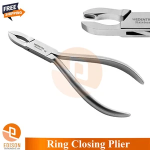 Ring Closing Captive Bead Jeweller Plier Body Art Tattoo Piercing Ring Closer - Picture 1 of 3