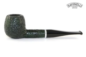 SAVINELLI Arcobaleno 207 Apple | Made in Italy | Pfeife Pipe 9mm Filter - Imagen 1 de 3