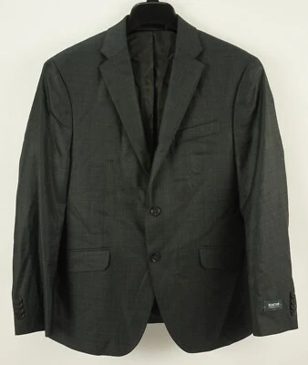 Nuevo Blazer Kenneth Cole Reaction Performance 40S Gris Flex Doble Ventilación $360 para Hombre Foto 1 de 4