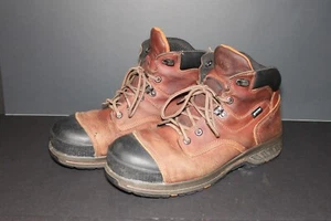 Timberland Pro Helix HD 6in Mens 12 WIDE Steel Toe BOOTS (see photos) - Picture 1 of 8
