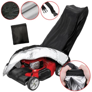 420D Waterproof Push Lawn Mower Cover Heavy Duty Outdoor UV Protector Universal - Picture 1 of 11