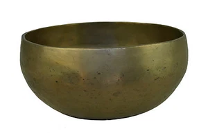Cuenco de sonido Singing Bowl Tibet prueba de audición cuenco tibetano meditación 529 g M69G - Imagen 1 de 1