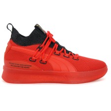 puma red shoes mens
