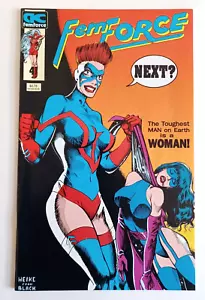 FemForce #41 ~ AC 1991 ~ Ms. Victory - Black Commando (9.5/NM) - Picture 1 of 2