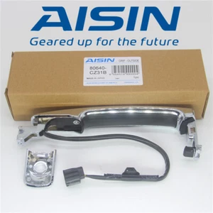 Manija de puerta delantera izquierda del lado del conductor cromada para Nissan Rogue Smart Entry 2010-2013 - Imagen 1 de 15