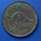1951m Australian Penny (20) –king George V1
