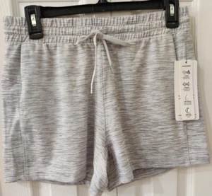 RBX Damen grau Activewear elastische Shorts CR5208 neu mit Etikett Größe Small - Bild 1 von 3