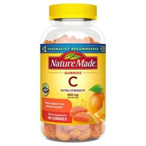 Natura Made Extra Forza Vitamina C 500mg, 180 Gomme Adulti - Foto 1 di 2