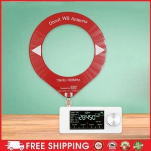 SI4732 0.5-108mhz Portable Radio LSB USB AM FM Radio 2pcs Antenna(White) NEW - Zdjęcie 1 z 10