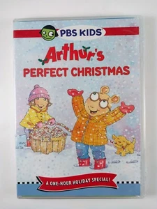 Arthur's Perfect Christmas (DVD, 2000) ARC601 - Sealed - Imagen 1 de 3