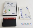 SEGA Master System - Great Golf - PAL