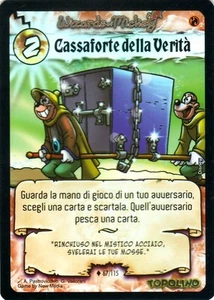 WIZARDS OF MICKEY Cassaforte della Verità 67/115 IL TORNEO FOIL ITA NEAR MINT - Imagen 1 de 1