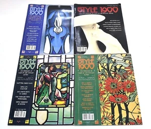 4 2001 ISSUE OF STYLE 1900 MAGAZINE QUARTERLY ART & CRAFT MISSION MAGAZINE - Picture 1 of 3